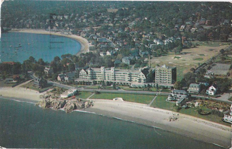 1954 Aerial View PC New Ocean House, Swampscott, Mass  