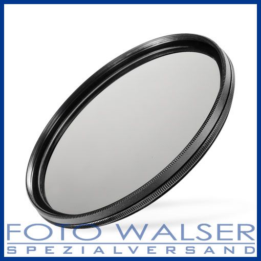 walimex pro Polfilter Pol Filter Zirkular 58mm MC mehrfachvergütet 