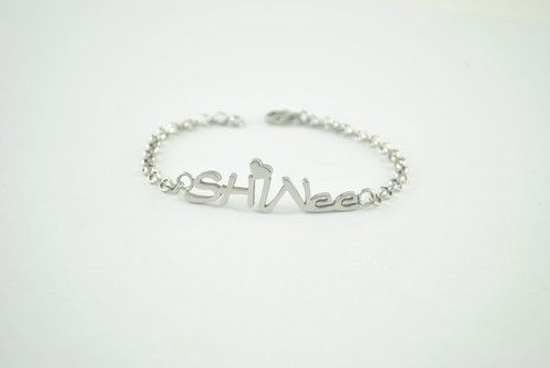 SHINee   Stainless Steel Bracelet NEW  