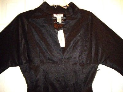 NWT BCBG Max Azria for Vertigo Paris Black Jacket size XS MSRP $360 