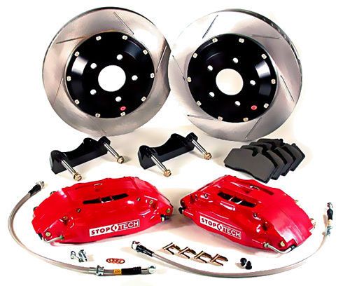 STOPTECH FRONT BIG BRAKE KIT 355x32 MERCEDES E500 W124  