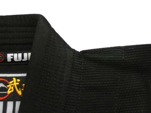 Fuji Lightweight Jiu Jitsu Gi Black   Size A4