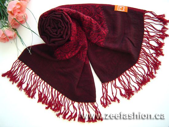 AILSA FASHION PASHMINA SILK CASHMERE SCARF SHAWL & WRAP  