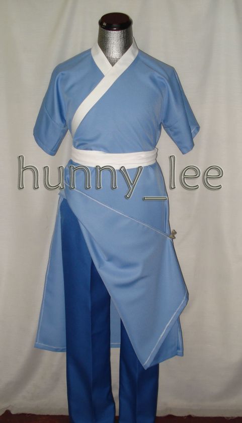 Avatar The Last Airbender Sokka Cosplay Costume   