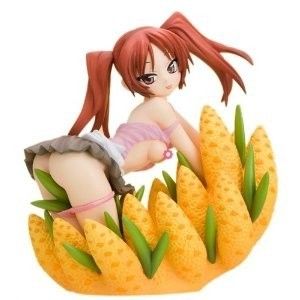   Pollinic Girls Attack Hanazono Aki 17 PVC Figure Orchid Seed  