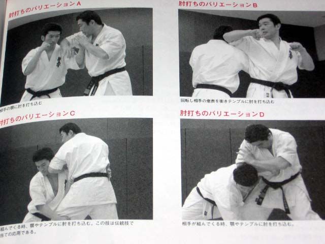 Karate 006 Free Style BOOK & DVD Set by Masuda Akira m  