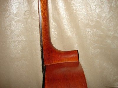 Vintage Hondo Acoustic Guitar Wood And Brass Korea Mkd   