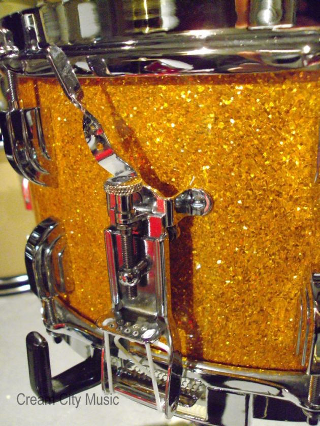 Leedy Glitter NOS Broadway Snare Drum Vintage Style  