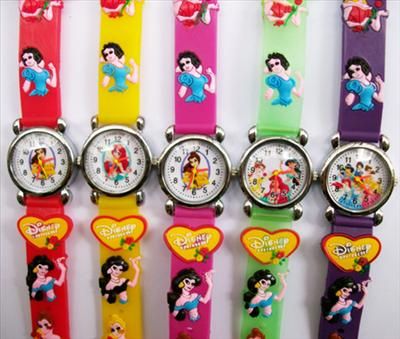 wa bulk lots 5pcs 3d pokemon children watch xmas gift