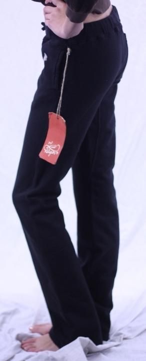 14 NWT Authentic True Religion Boys Black Straight Leg Track Pants 