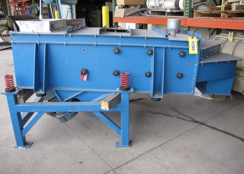 30W X 48L B.E.S.T. INC.   TWO DECK VIBRATORY SCREENER  