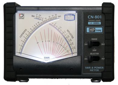 Daiwa CN 801HP SWR & Wattmeter 1.8 200MHz 2kW HF VHF  