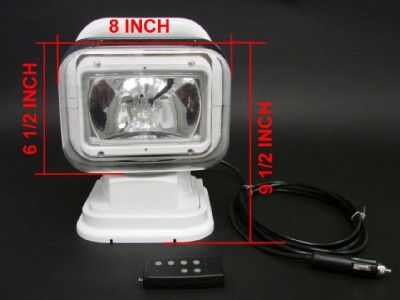 360º MAGNETIC HID SPOTLIGHT SEARCHLIGHT LAMP BOAT CAR MARINE RV 