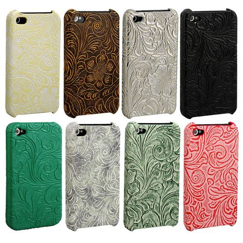 Eight Amazing Popular Hard Back Skin Case Cover for Apple Iphone 4G 