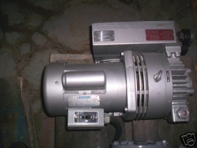 Beacon VCE 15 Vacuum Pump   1 HP. 115 Volt.  