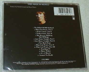 ROGER WATERS ~AMUSED TO DEATH~ IMPORT CD ~NEW~ SEALED 074644712728 