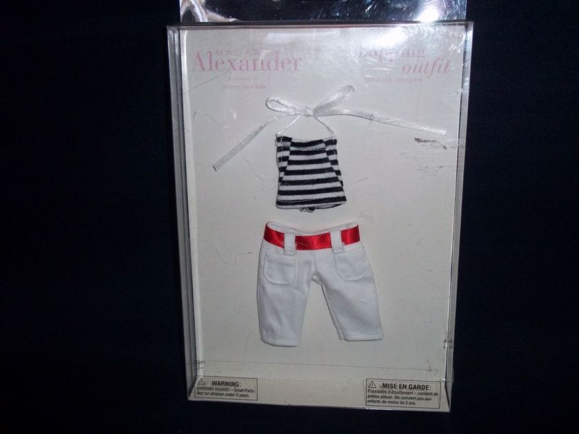 New Pottery Barn Kids Madame Alexander Doll Clothes Shopping Outfit 