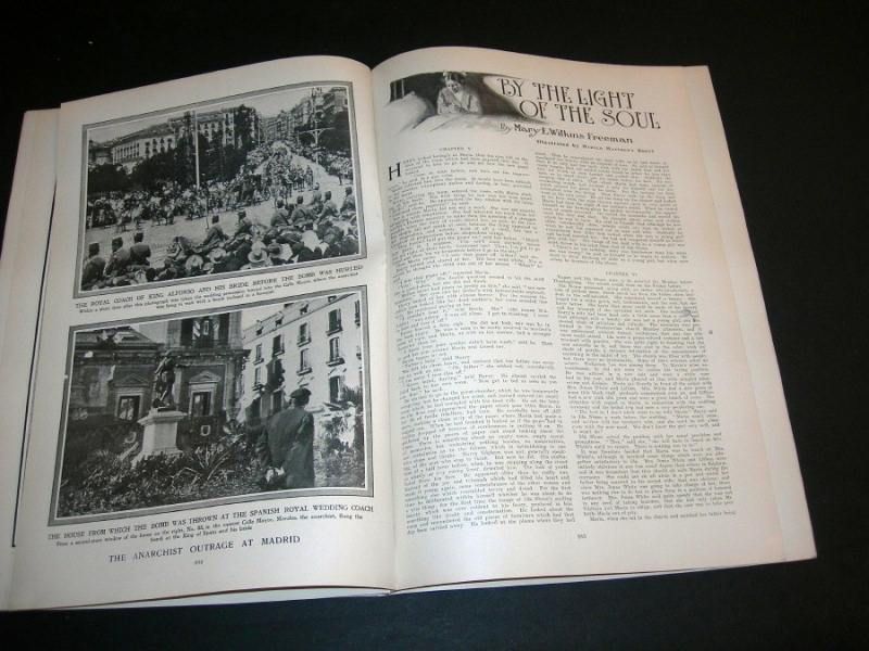 Harpers Weekly   June 23, 1906 ANARCHIST DAJO HAAKON  