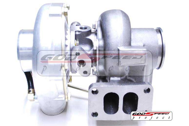 SUBARU GODSPEED T3T4 TURBO CHARGER .84 AR 2.5 V BAND  