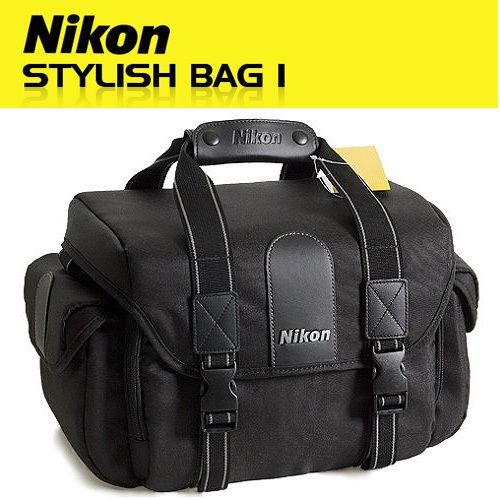 New Genuine Nikon Stylish Shoulder Bag D40 D90 D1 D3  