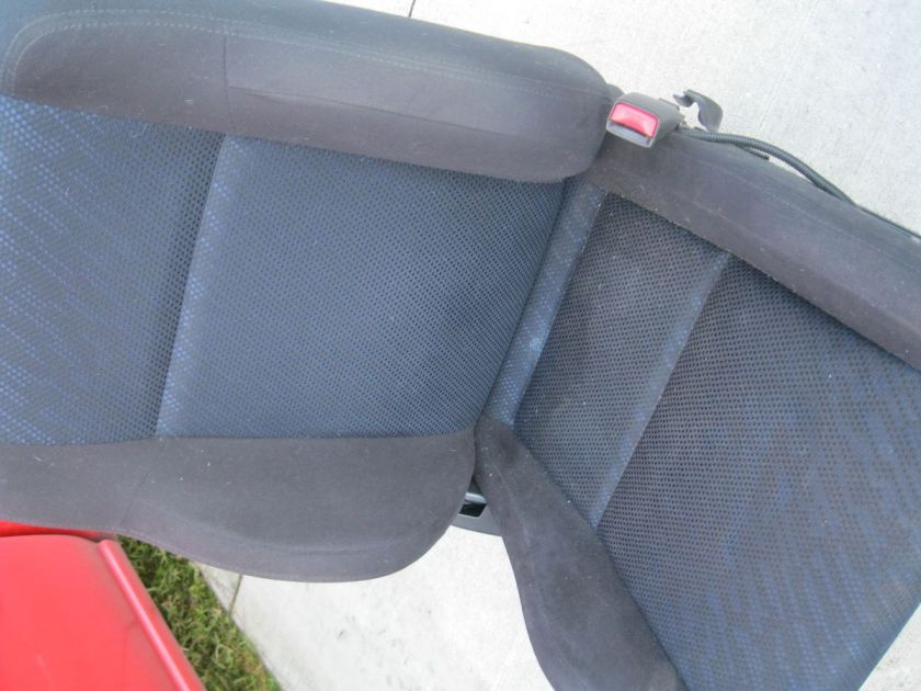 SUBARU WRX FRONT SEAT DRIVER/PASSENGER 02 USED  