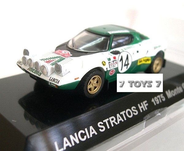 CMs 1/64 S13#2 Lancia Stratos HF 1975 Monte Carlo  