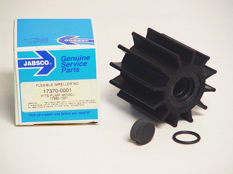 JABSCO 17370 0001 NEOPRENE BOAT IMPELLER sea ray  