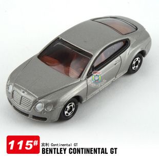 NEW TAKARA TOMICA #115 BENTLEY CONTINENTAL GT DIECAST  