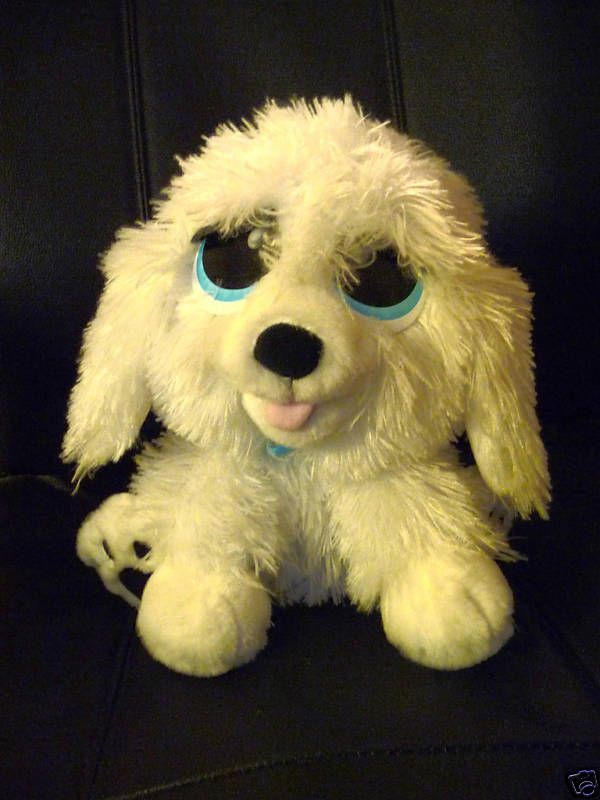 Rescue Pets Komondor Puppy White Dog Plush Stuffed 10  