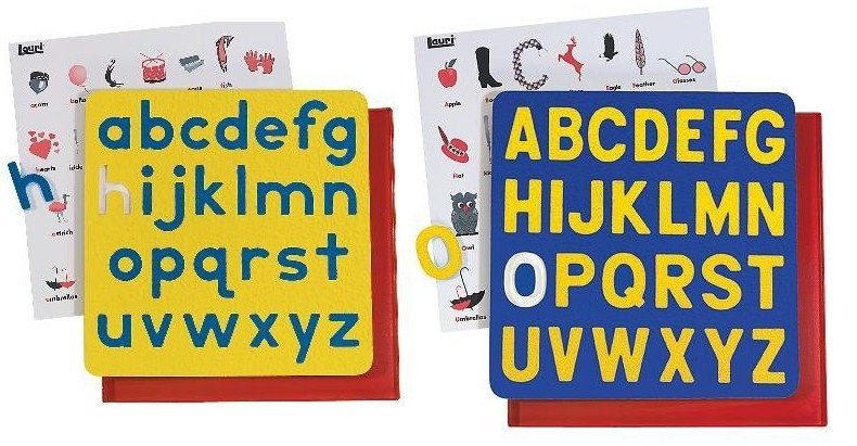 New Lauri Lowercase or Uppercase Alphabet Puzzle  