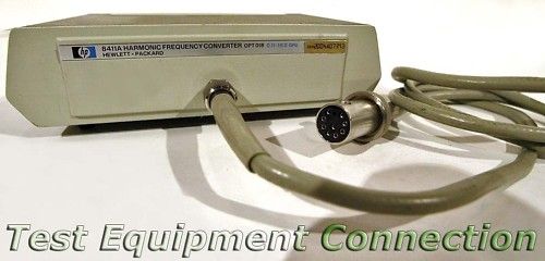 Agilent HP 8411A Frequency Converter   Untested  