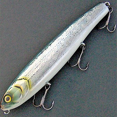 Jackall Bonnie 128 ~ Topwater ~ Aurora Black  