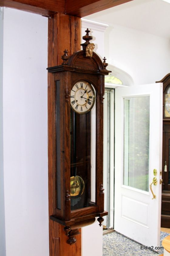 Ansonia Capital Wall Clock  