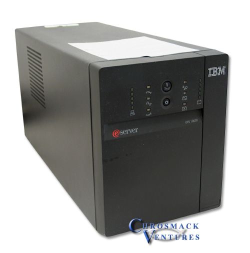 IBM eServer UPS 1000 LV Smart Battery Backup USB  