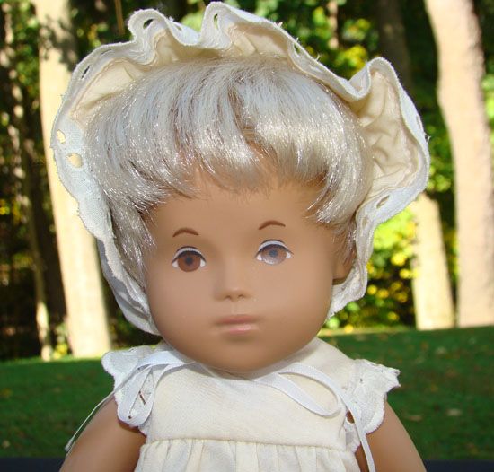 Sasha Doll 502 Baby Sundress Fair Hair Doll in Box Trendon England 