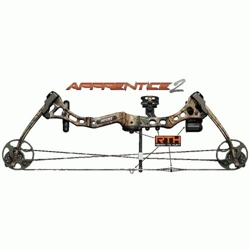 2012 Bear Apprentice 2 RTH BOW 20 60LBS APG Camo RH  