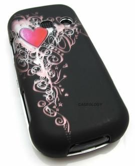 HEART SWIRLS HARD CASE FOR LG COSMOS RUMOR 2 ACCESSORY  