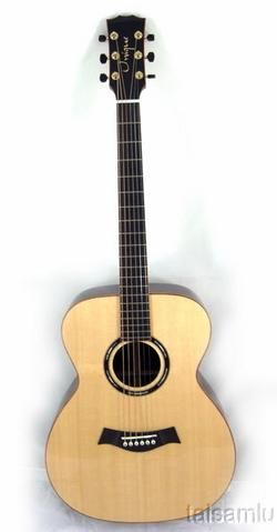 Unique hand made solid wood ORCHESTRA Guitar OMR  