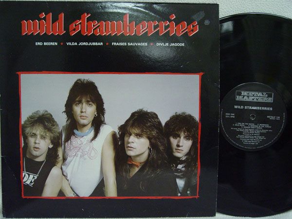   JAGODE   Wild Strawberries LP (RARE UK Only Press, Heavy Metal)  