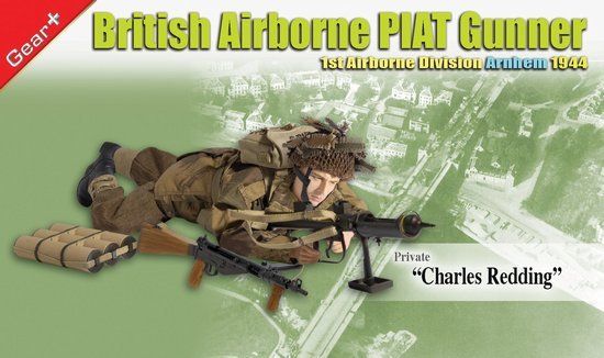 Dragon 70753 1/6 WWII British Airborne PIAT Gunner Charles Redding 