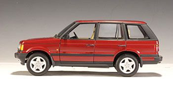 AutoArt 118 1999 Range Rover 4.6 HSE (Left Hand Drive) diecast car