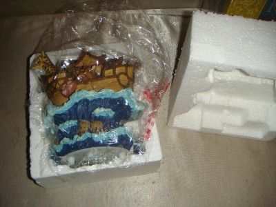 Musical Noahs Ark Sculptue WindUp NIB Classic Treasures  