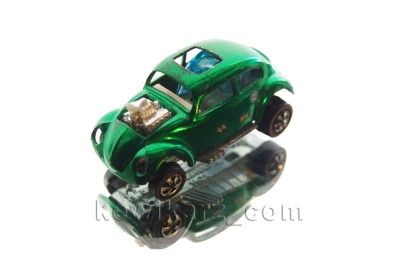   Redline VW Custom Volkswagen Bug Original HK Green   Parts / Restore