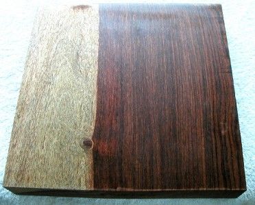 Exotic African Bubinga Turning Wood Lumber Bowl Blank  