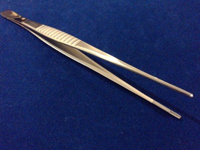 GRADE DEBAKEY ARTERY ATRAUMATIC FORCEPS 8  