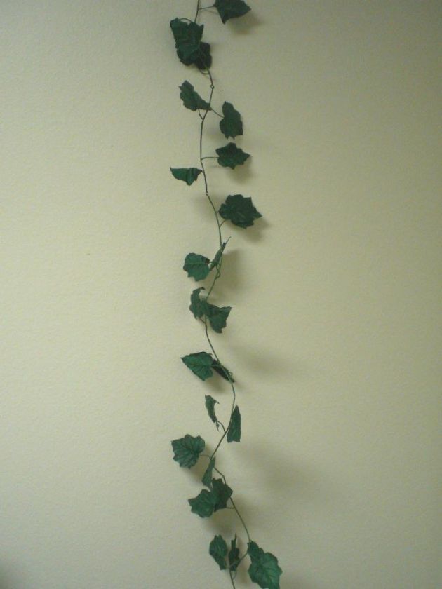 GREEN Leaves Garland Artificial Wedding Greenery  