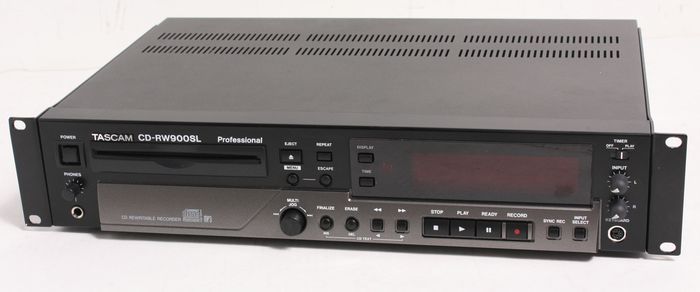 TASCAM CD RW900SL CD Recorder  