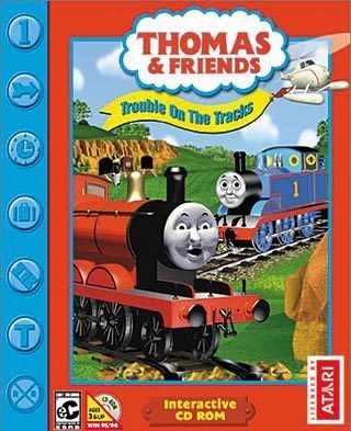 Thomas & Friends Trouble on the Tracks CD  