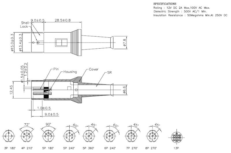 Schematic andDimensions