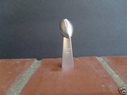 SUPER BOWL MINI TROPHY REPLICA   